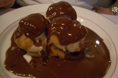 profiteroles